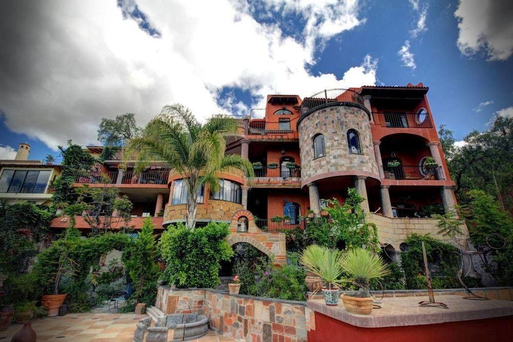 Hotel Boutique Casa Angelitos Сан-Міґель-де-Альєнде Екстер'єр фото