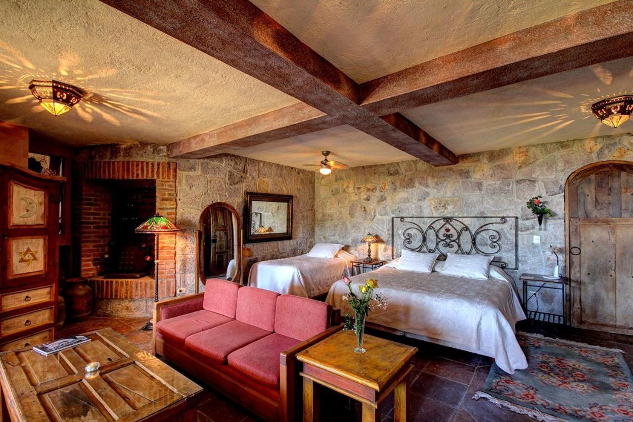 Hotel Boutique Casa Angelitos Сан-Міґель-де-Альєнде Екстер'єр фото